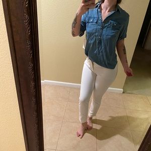 Jean top